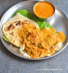 Malabar Parotta With Non-Veg Salna